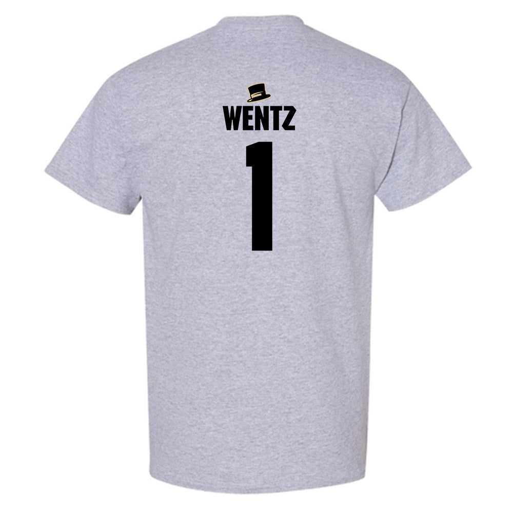 Wake Forest - NCAA Baseball : Dalton Wentz - Generic Shersey T-Shirt-1