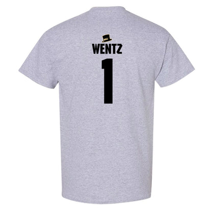 Wake Forest - NCAA Baseball : Dalton Wentz - Generic Shersey T-Shirt-1