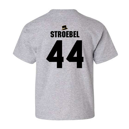 Wake Forest - NCAA Football : Wesley Stroebel - Generic Shersey Youth T-Shirt-1