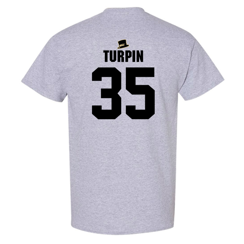 Wake Forest - NCAA Football : Myles Turpin - T-Shirt