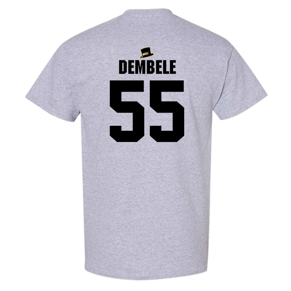 Wake Forest - NCAA Football : Kadear Dembele - Generic Shersey T-Shirt-1