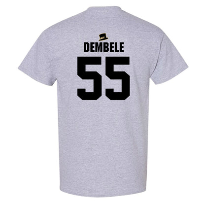 Wake Forest - NCAA Football : Kadear Dembele - Generic Shersey T-Shirt-1