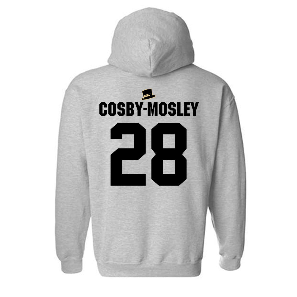 Wake Forest - NCAA Football : Jacob Cosby-Mosley - Hooded Sweatshirt