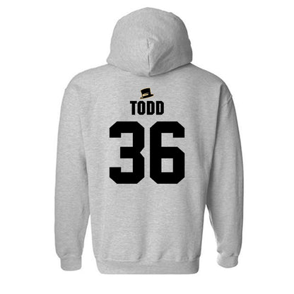 Wake Forest - NCAA Women's Field Hockey : Ellie Todd - Generic Shersey Hooded Sweatshirt