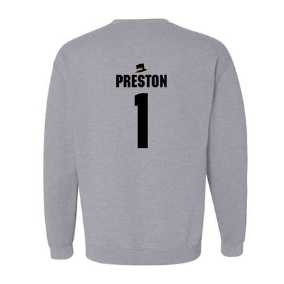 Wake Forest - NCAA Women's Basketball : Raven Preston - Generic Shersey Crewneck Sweatshirt-1