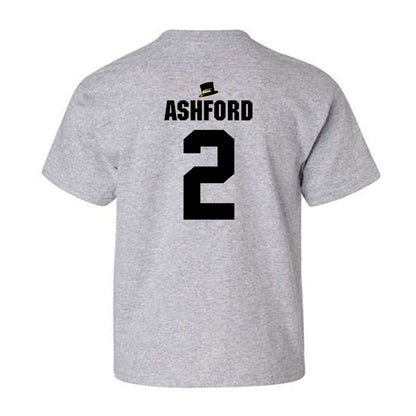 Wake Forest - NCAA Football : Robby Ashford - Generic Shersey Youth T-Shirt-1