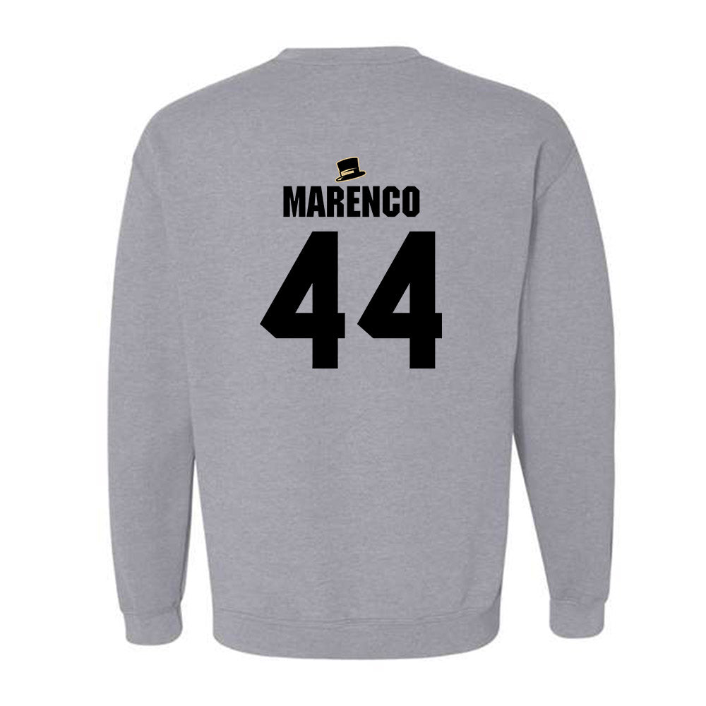 Wake Forest - NCAA Football : Alec Marenco - Generic Shersey Crewneck Sweatshirt-1
