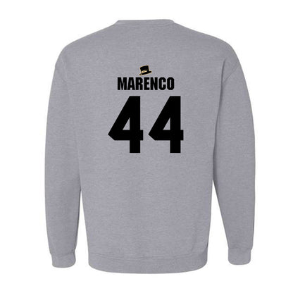 Wake Forest - NCAA Football : Alec Marenco - Generic Shersey Crewneck Sweatshirt-1