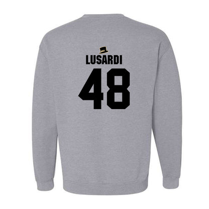 Wake Forest - NCAA Football : Matthew Lusardi - Generic Shersey Crewneck Sweatshirt-1