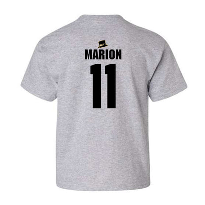 Wake Forest - NCAA Men's Basketball : Marqus Marion - Generic Shersey Youth T-Shirt