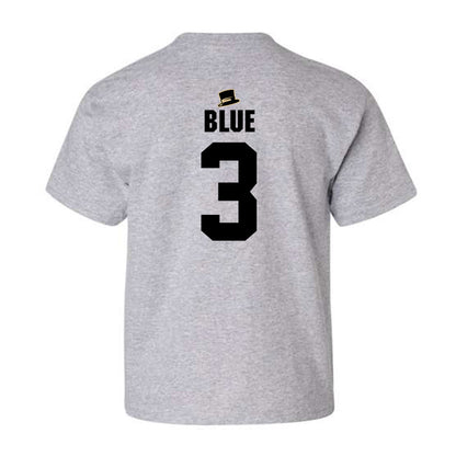 Wake Forest - NCAA Football : Capone Blue - Youth T-Shirt Classic Shersey