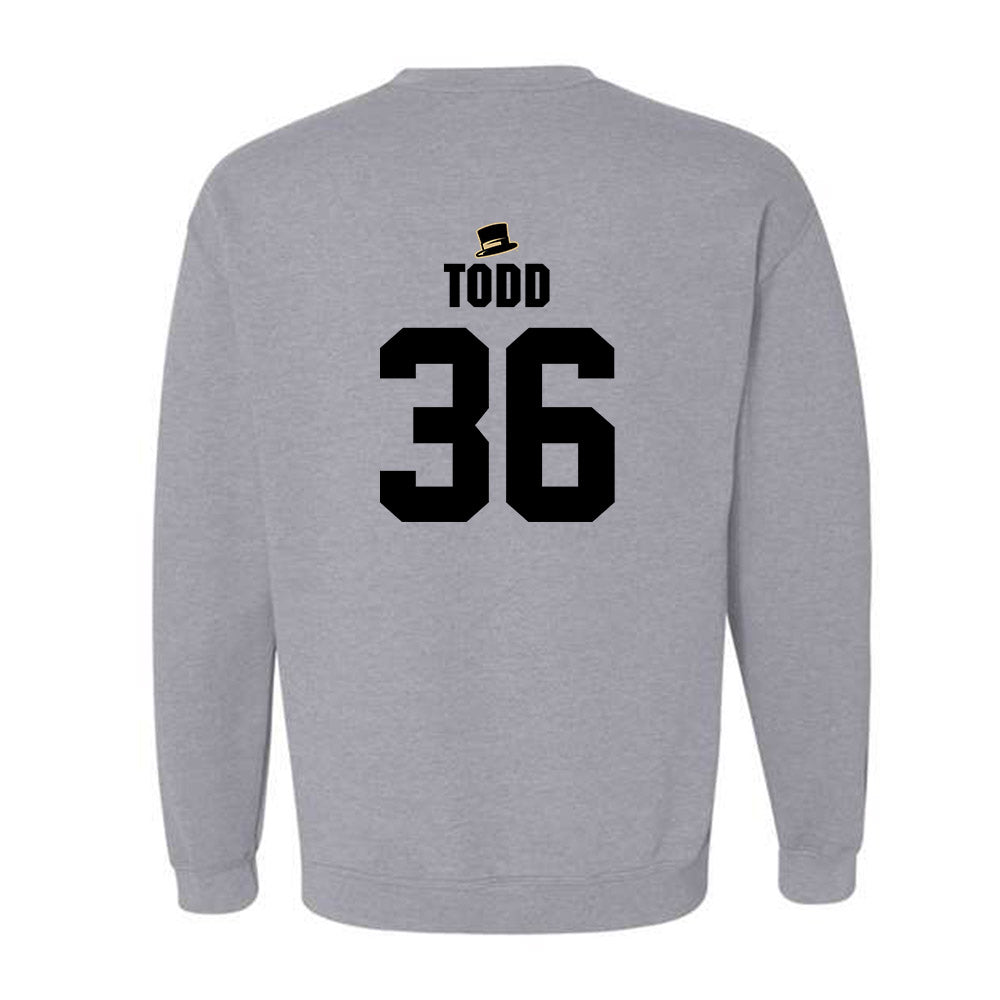 Wake Forest - NCAA Women's Field Hockey : Ellie Todd - Generic Shersey Crewneck Sweatshirt