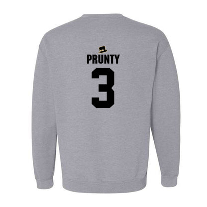 Wake Forest - NCAA Football : Karon Prunty - Generic Shersey Crewneck Sweatshirt-1