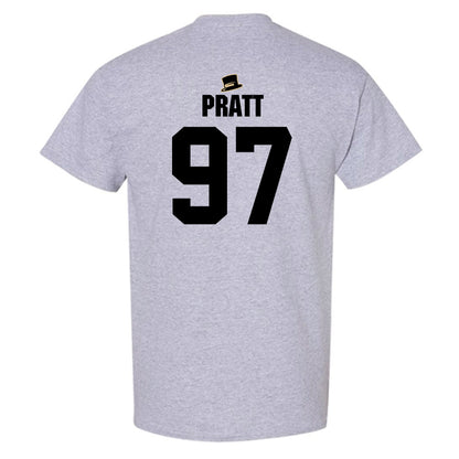 Wake Forest - NCAA Football : Josiah Pratt - Generic Shersey T-Shirt-1