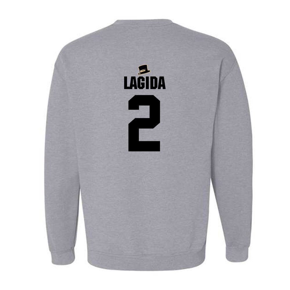 Wake Forest - NCAA Women's Volleyball : Patrycja Lagida - Generic Shersey Crewneck Sweatshirt-1