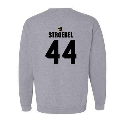 Wake Forest - NCAA Football : Wesley Stroebel - Generic Shersey Crewneck Sweatshirt-1