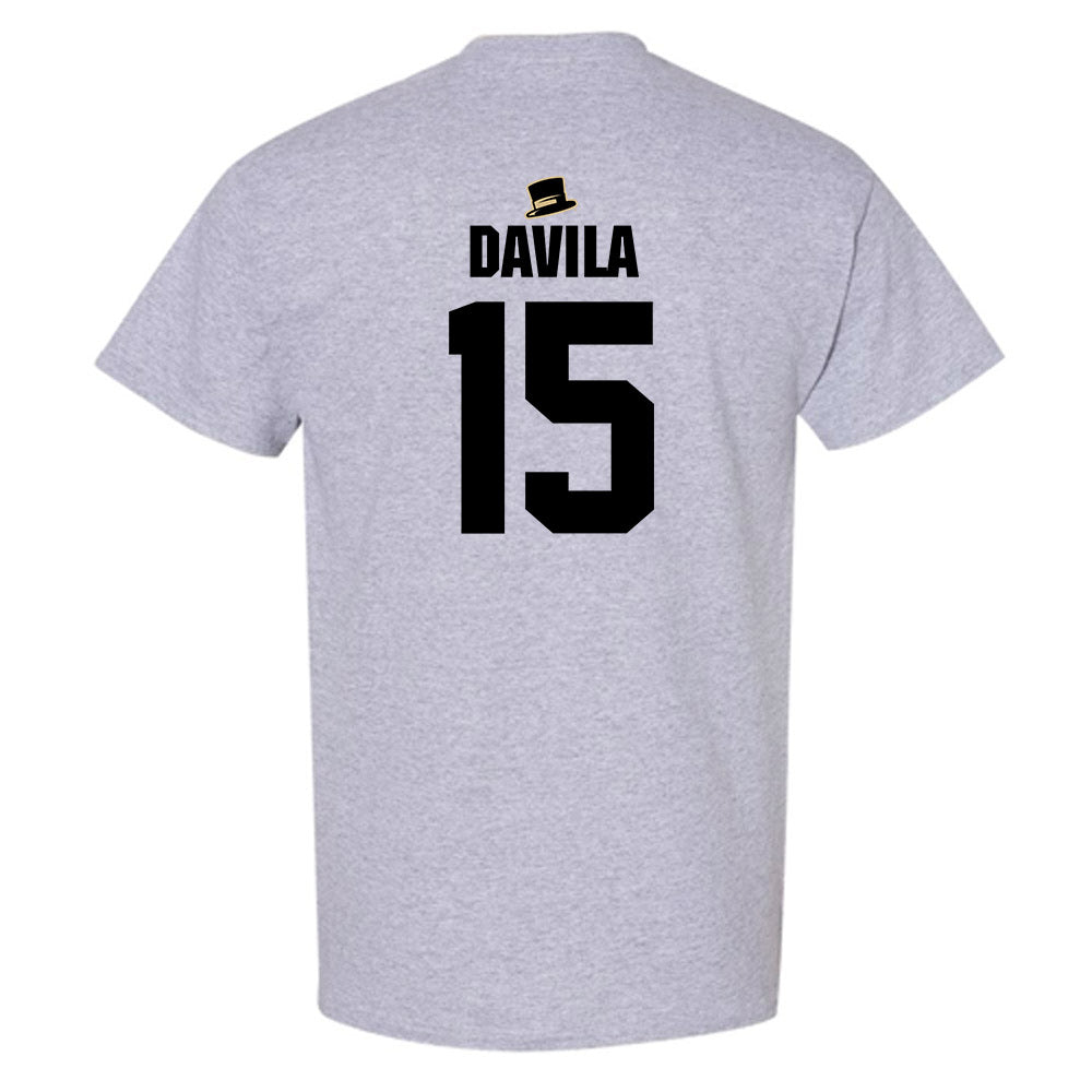 Wake Forest - NCAA Men's Soccer : Jojo Davila - Generic Shersey T-Shirt