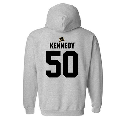 Wake Forest - NCAA Football : Jamarion Kennedy - Generic Shersey Hooded Sweatshirt-1