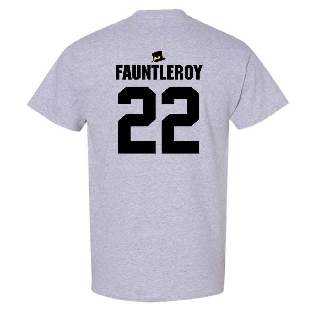 Wake Forest - NCAA Football : Kennedy Fauntleroy - T-Shirt