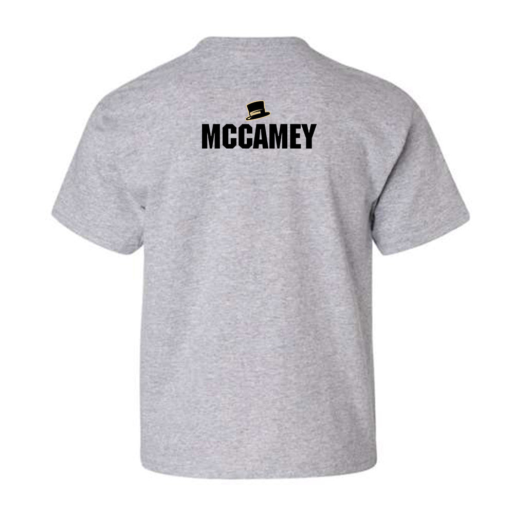 Wake Forest - NCAA Men's Track & Field : Brenner McCamey - Generic Shersey Youth T-Shirt