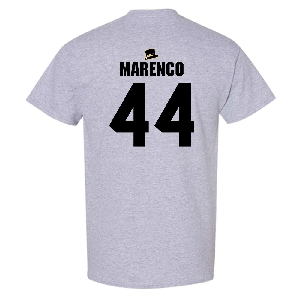 Wake Forest - NCAA Football : Alec Marenco - Generic Shersey T-Shirt-1