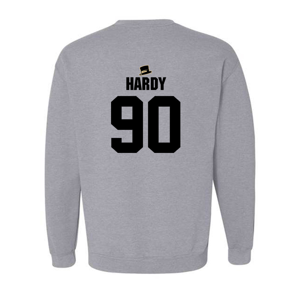 Wake Forest - NCAA Football : Cam Hardy - Crewneck Sweatshirt Classic Shersey