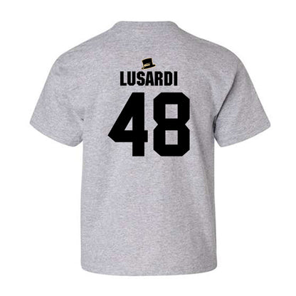 Wake Forest - NCAA Football : Matthew Lusardi - Generic Shersey Youth T-Shirt-1