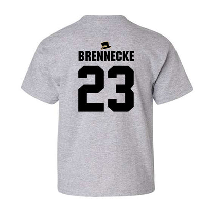 Wake Forest - NCAA Baseball : Ryan Brennecke - Generic Shersey Youth T-Shirt-1