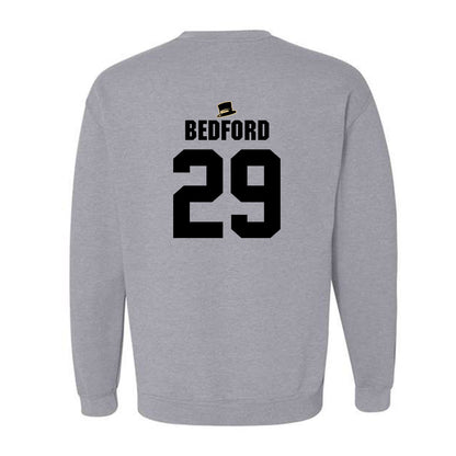 Wake Forest - NCAA Baseball : Matt Bedford - Generic Shersey Crewneck Sweatshirt-1