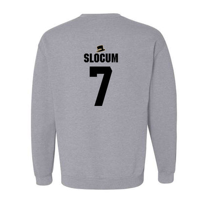 Wake Forest - NCAA Football : Evan Slocum - Crewneck Sweatshirt Classic Shersey