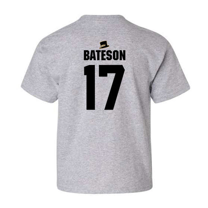 Wake Forest - NCAA Men's Soccer : Pierce Bateson - Generic Shersey Youth T-Shirt