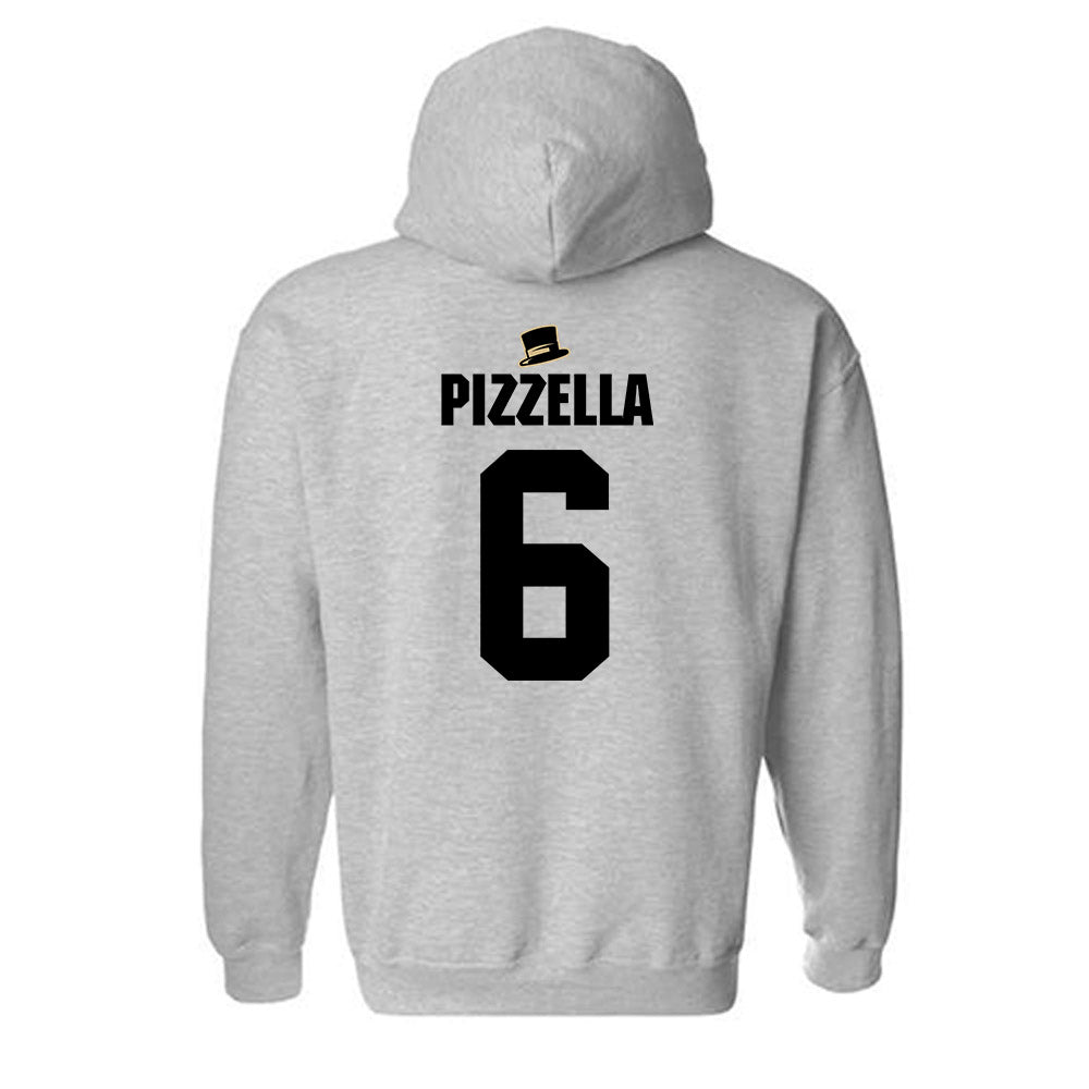 Wake Forest - NCAA Football : Steele Pizzella - Generic Shersey Hooded Sweatshirt-1