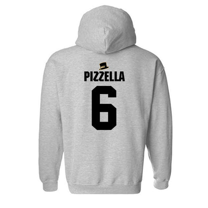 Wake Forest - NCAA Football : Steele Pizzella - Generic Shersey Hooded Sweatshirt-1