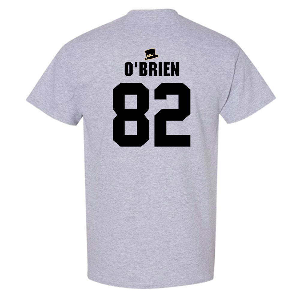 Wake Forest - NCAA Football : Hugh O'Brien - Generic Shersey T-Shirt-1