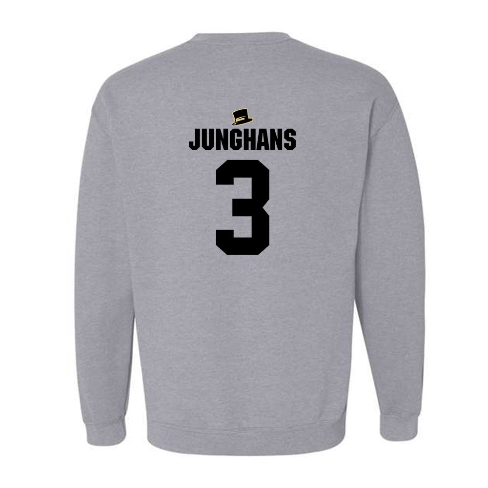 Wake Forest - NCAA Baseball : Alex Junghans - Generic Shersey Crewneck Sweatshirt-1