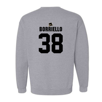 Wake Forest - NCAA Football : Anthony Borriello - Generic Shersey Crewneck Sweatshirt-1