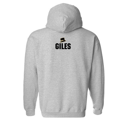 Wake Forest - NCAA Women's Track & Field : Ashlyn Giles - Generic Shersey Hooded Sweatshirt-1