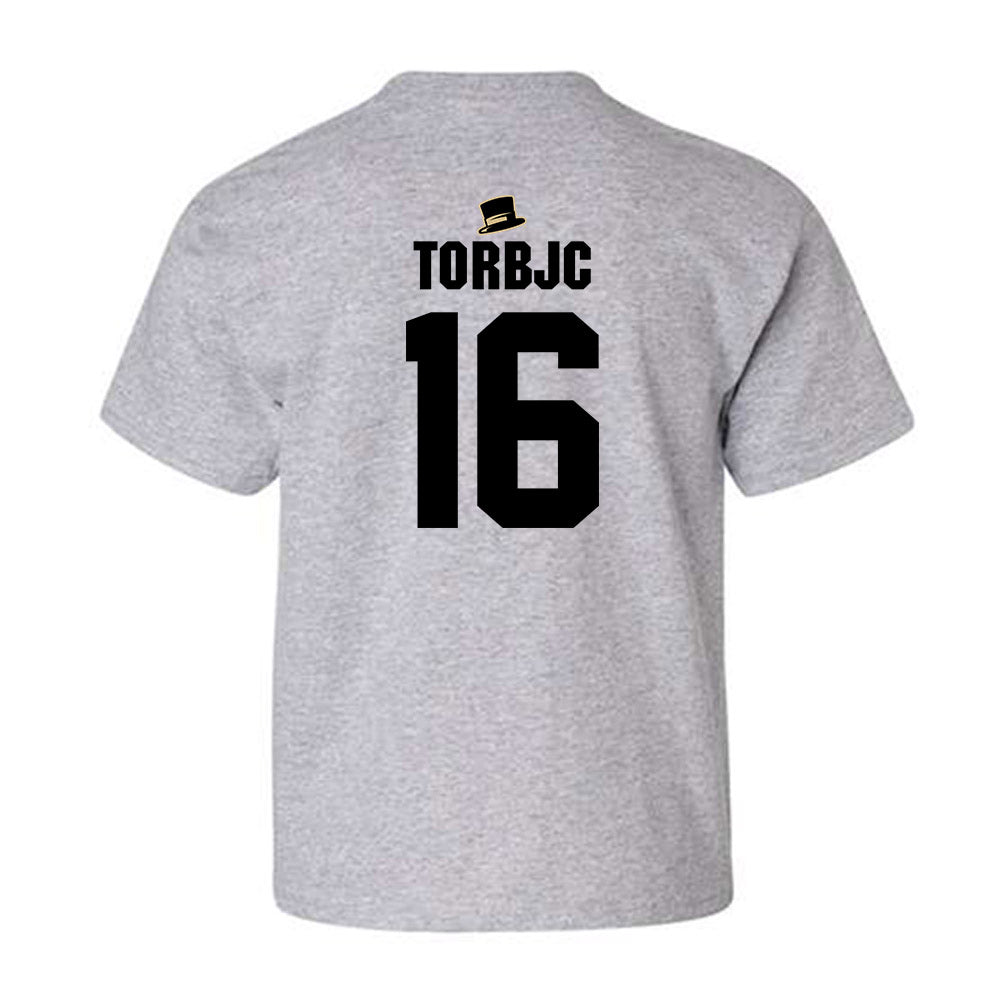 Wake Forest - NCAA Men's Soccer : Joel Torbjc - Generic Shersey Youth T-Shirt-1