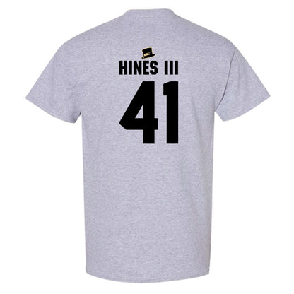 Wake Forest - NCAA Football : Andrew Hines III - T-Shirt