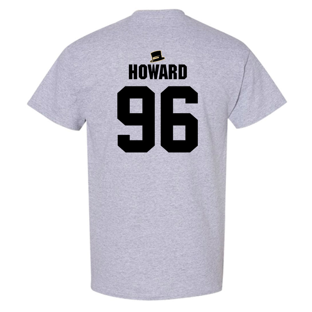 Wake Forest - NCAA Football : kendal howard - T-Shirt