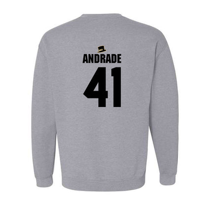 Wake Forest - NCAA Football : Mason Andrade - Generic Shersey Crewneck Sweatshirt-1