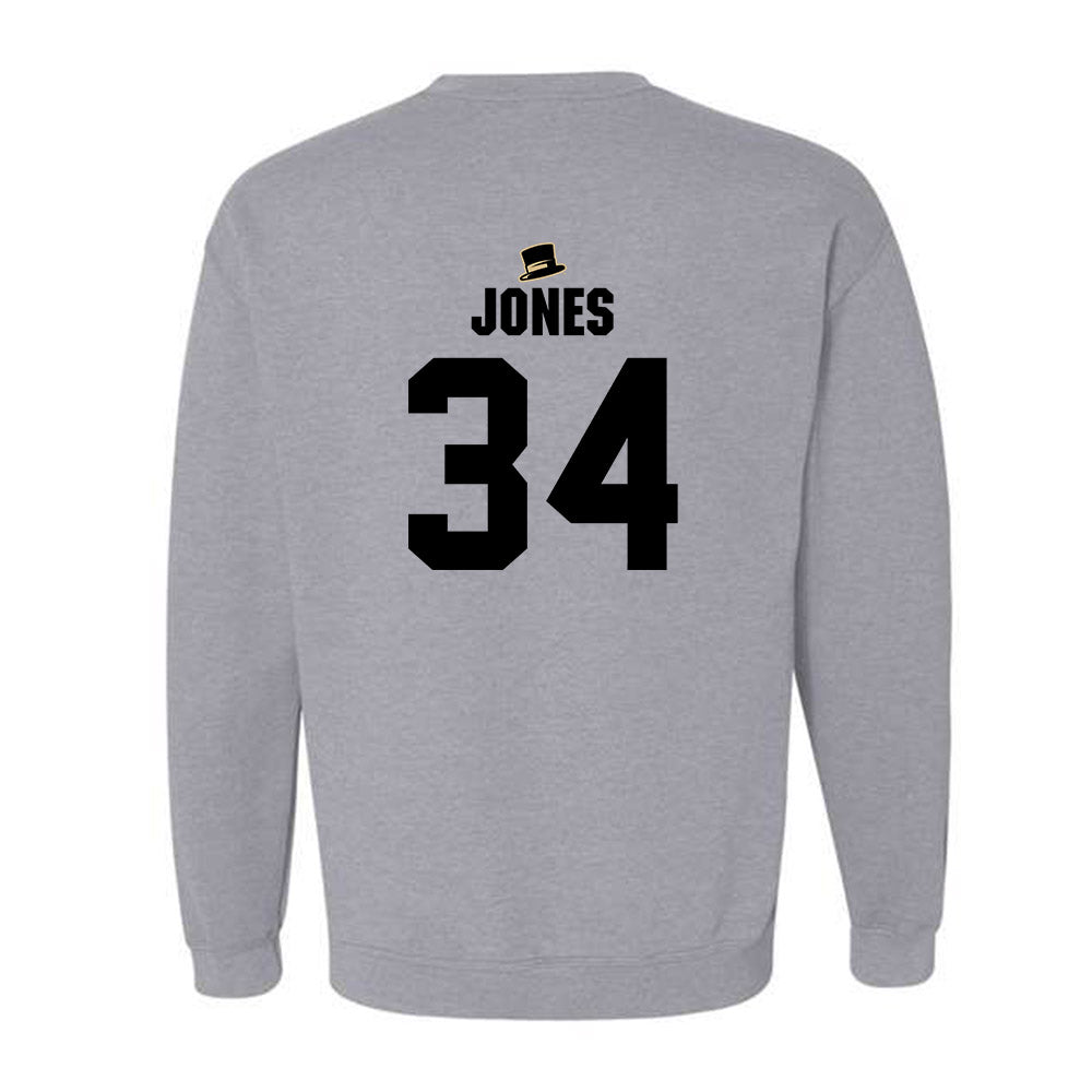 Wake Forest - NCAA Football : Darius Jones - Crewneck Sweatshirt Classic Shersey