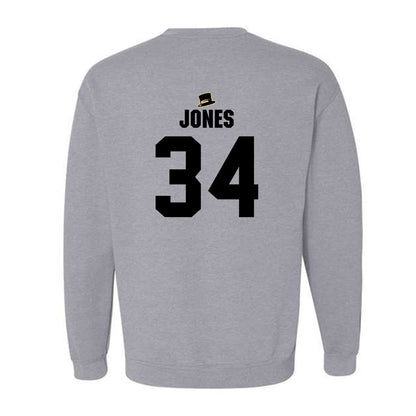 Wake Forest - NCAA Football : Darius Jones - Crewneck Sweatshirt Classic Shersey