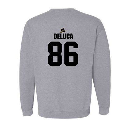 Wake Forest - NCAA Football : Dominic DeLuca - Crewneck Sweatshirt Classic Shersey