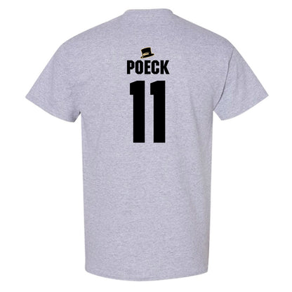 Wake Forest - NCAA Women's Volleyball : Sadie Poeck - Generic Shersey T-Shirt-1