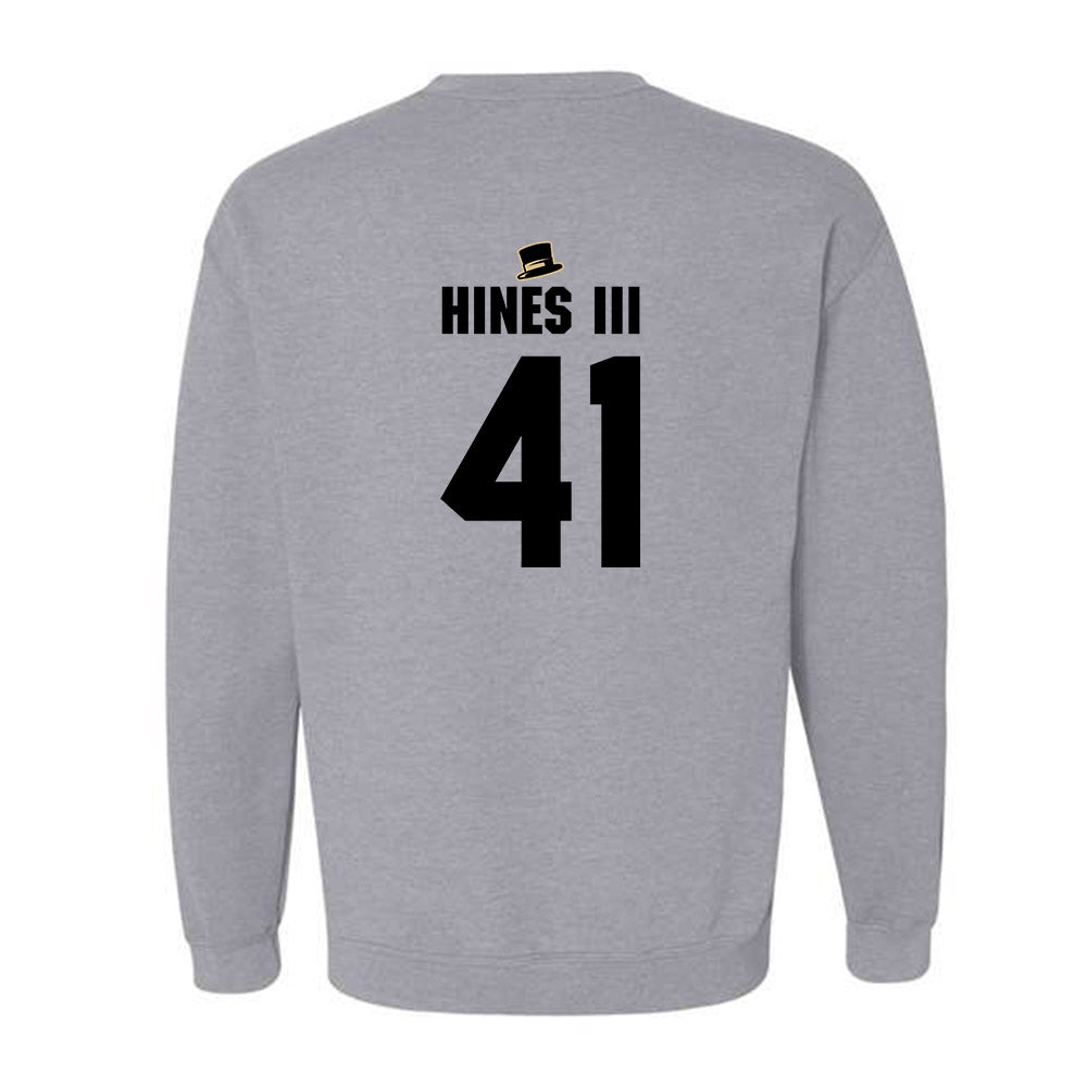 Wake Forest - NCAA Football : Andrew Hines III - Crewneck Sweatshirt