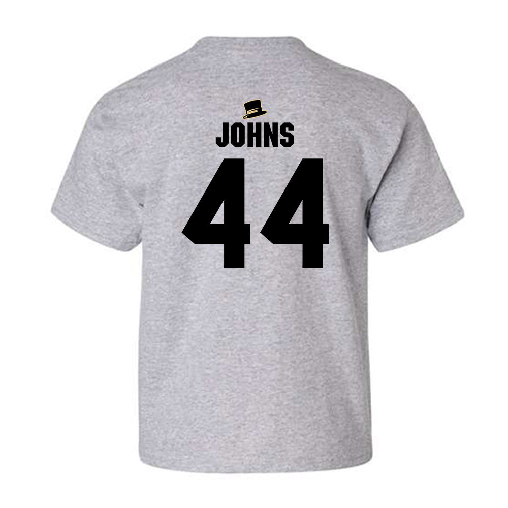 Wake Forest - NCAA Women's Basketball : Emily Johns - Generic Shersey Youth T-Shirt-1