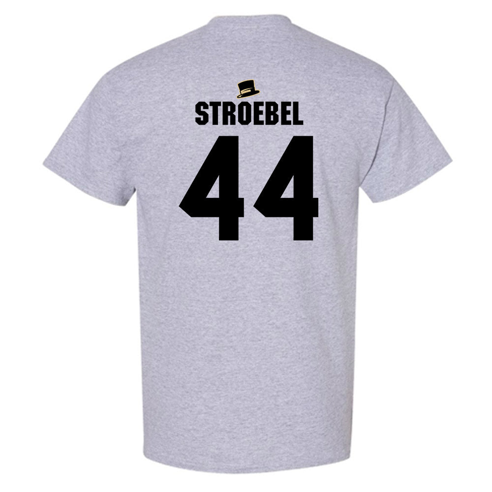 Wake Forest - NCAA Football : Wesley Stroebel - Generic Shersey T-Shirt-1