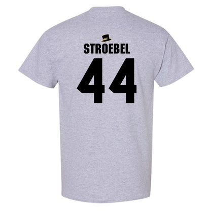 Wake Forest - NCAA Football : Wesley Stroebel - Generic Shersey T-Shirt-1
