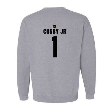 Wake Forest - NCAA Men's Basketball : Davin Cosby Jr - Generic Shersey Crewneck Sweatshirt